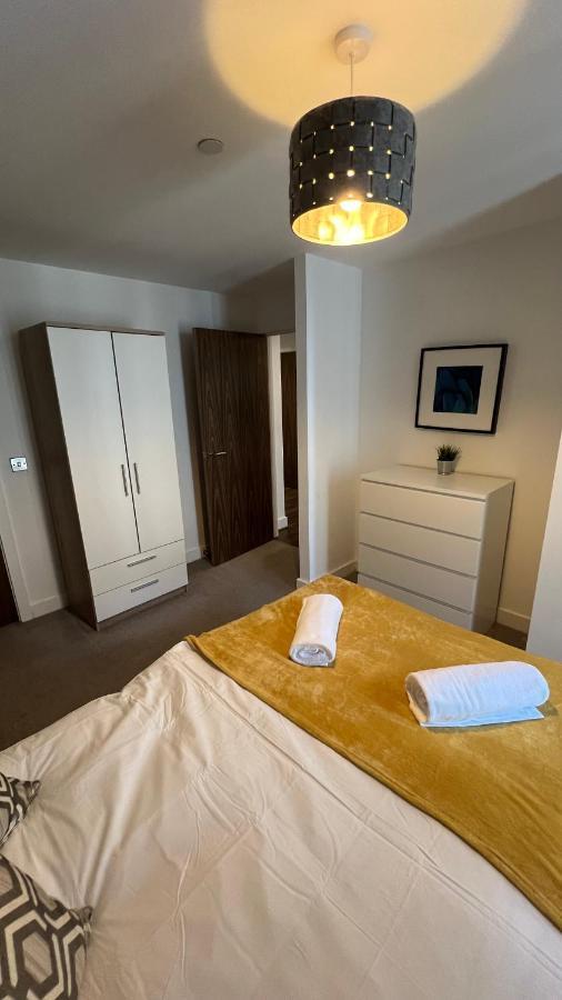 Stunning Manchester City Centre Apartment! Ideal For Small Groups Zewnętrze zdjęcie