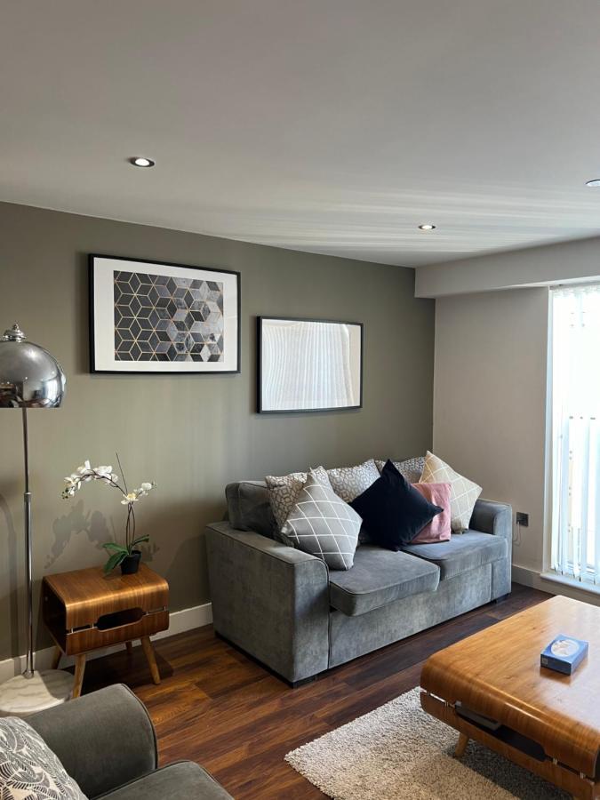 Stunning Manchester City Centre Apartment! Ideal For Small Groups Zewnętrze zdjęcie
