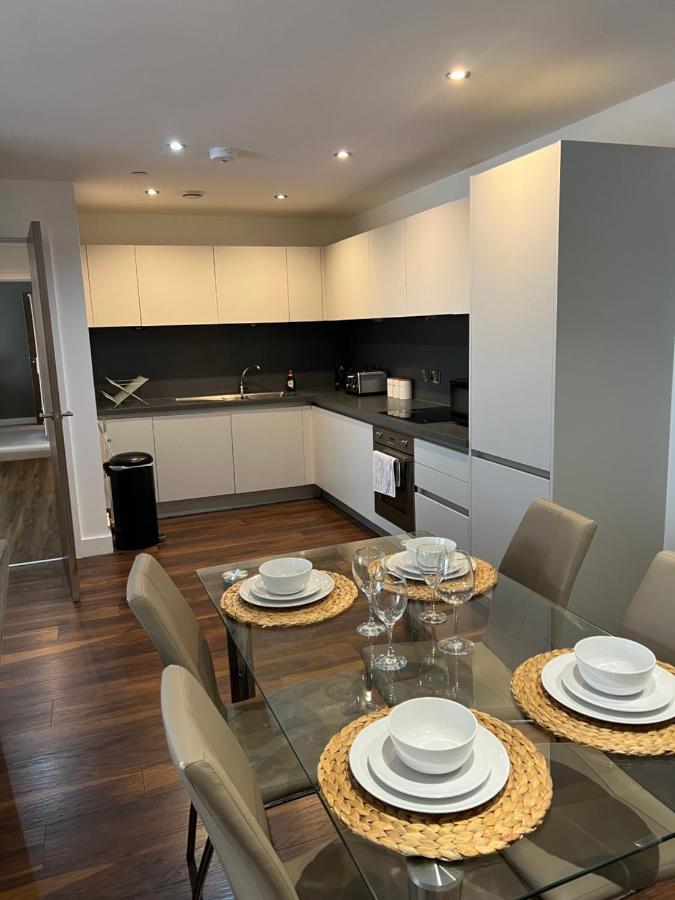 Stunning Manchester City Centre Apartment! Ideal For Small Groups Zewnętrze zdjęcie